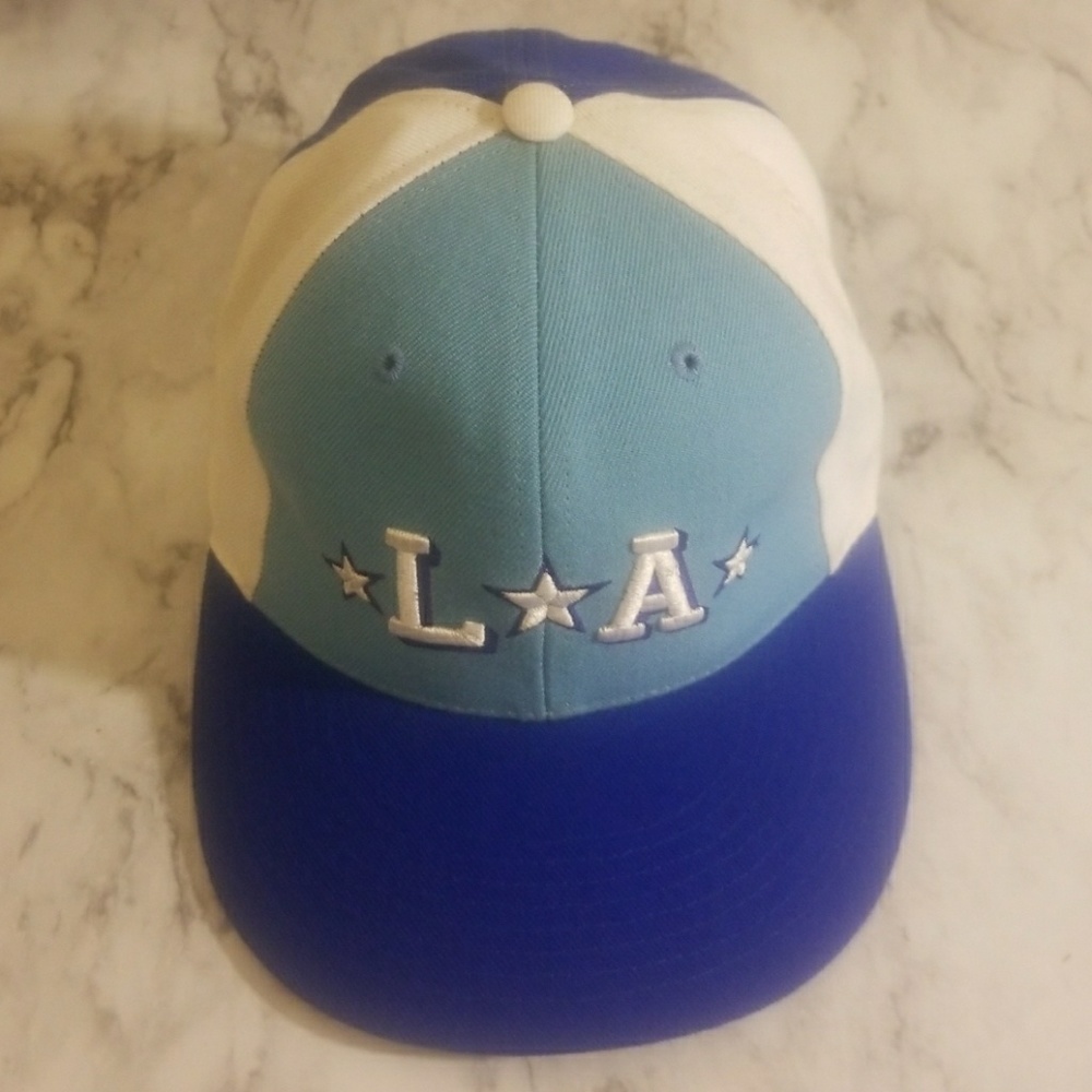 Los Angeles Dodgers throwback fitted